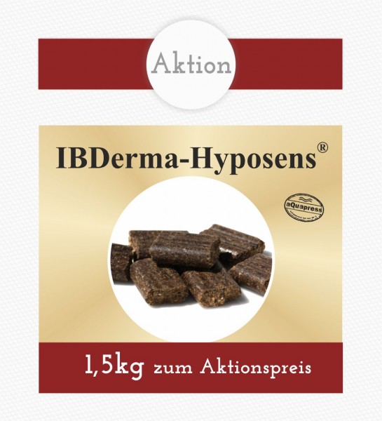 IBDerma Hyposens 1,5kg Aktion