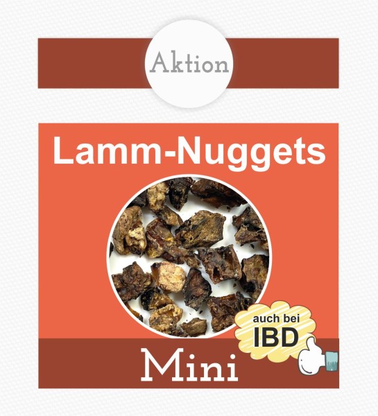Lamm-Nuggets Mini