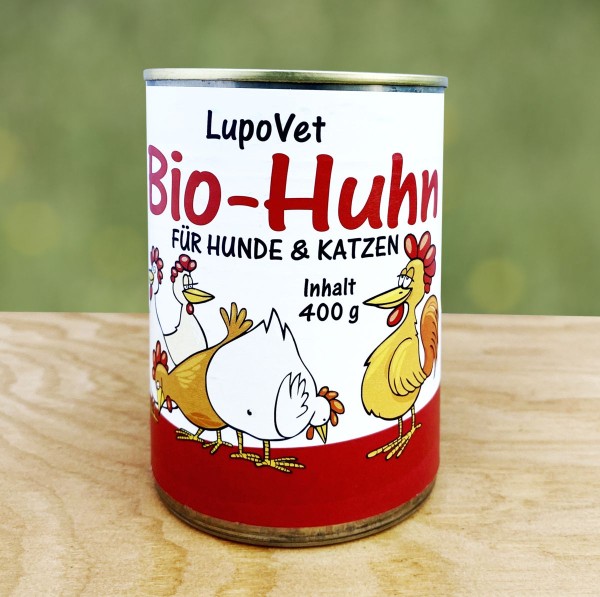 LupoVet Bio-Huhn 400g