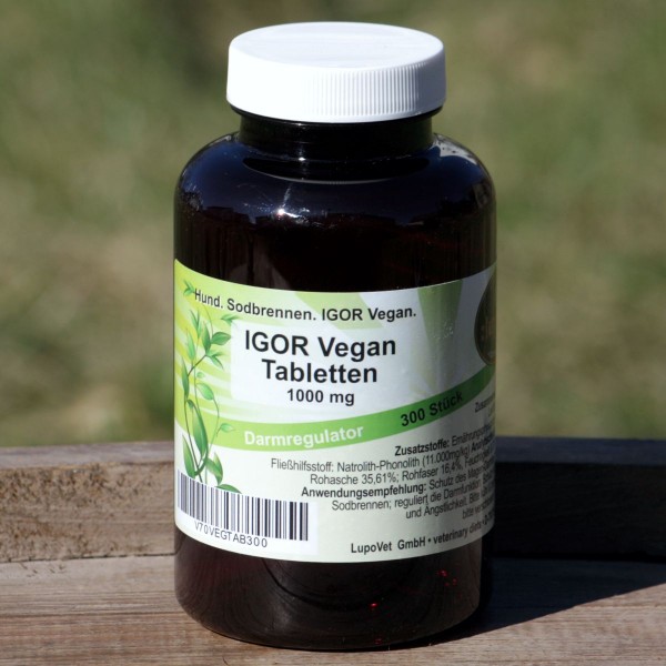 IGOR Vegan Tabletten